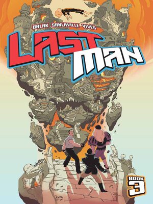 cover image of Lastman (2022), Volume 3